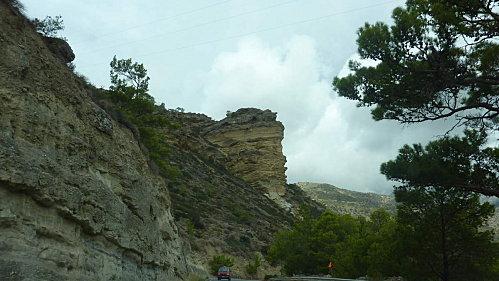 Rocher route agia fotia