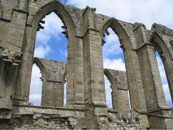 L'IMAGE DU JOUR: Ruines de l’abbaye de Bolton