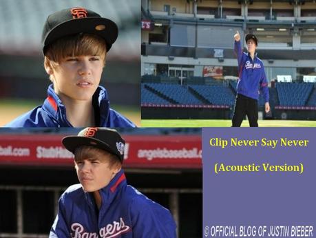 Justin Bieber : Never Say Never - Le clip