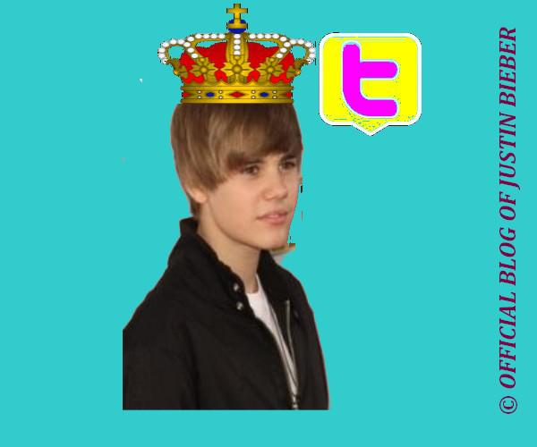 Justin Bieber : Le Roi du Twitter !