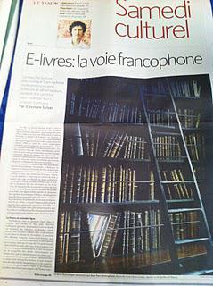 Ebooks et francophonie