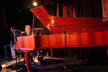 Jann Halexander et Pablo Penamaria (photo JP David)