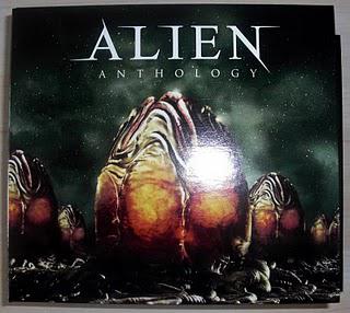 [arrivage blu-ray] Alien Anthology,Oeuf collector