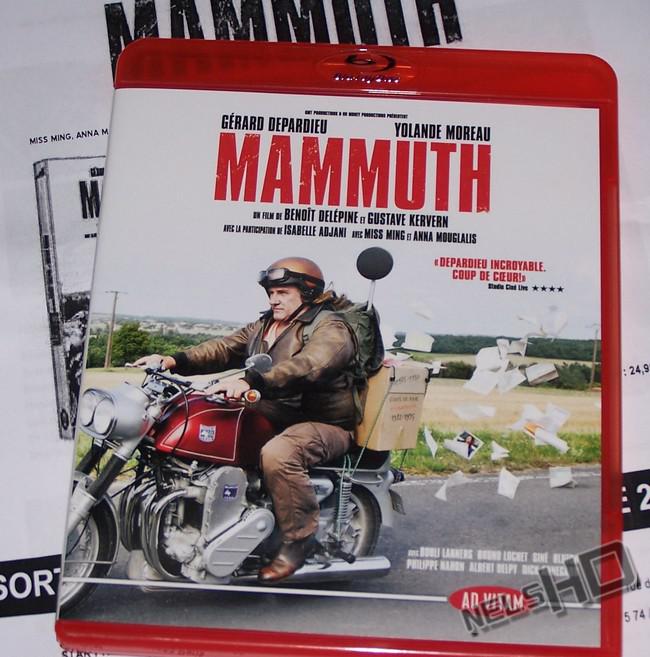{Mammuth adopté en Blu-Ray ::