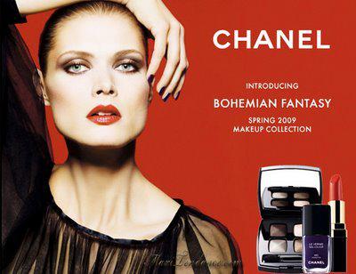 chanel makeup ss09a