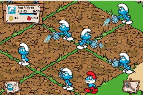 Les Schtroumpfs sur l’App Store courant novembre