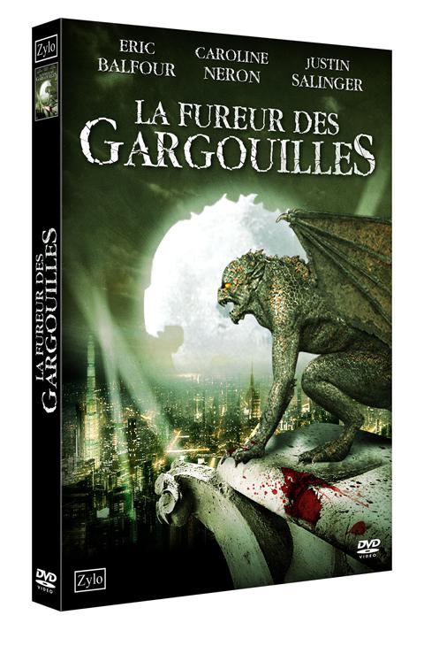 Le DVD La Fureur des Gargouilles en France le 23 novembre 2010
