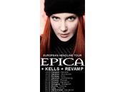 photos d’Epica, d’Eluveitie Korpiklaani Paris Julien Perez