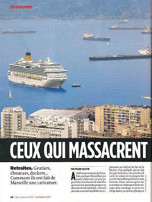 Marseille , une grève pour les NULS