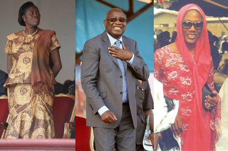 Les femmes du président Laurent Gbagbo