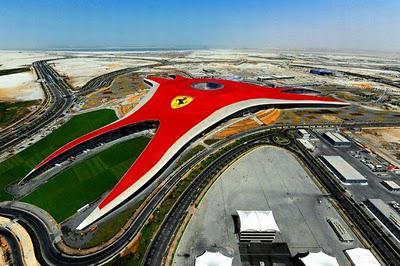 Ferrari World.. Ouvre..