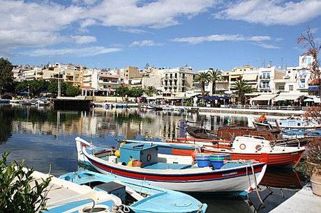 Le lac Voulismeni