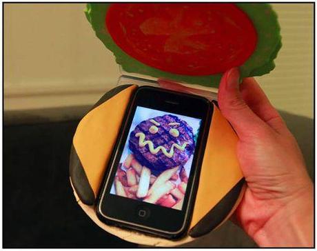 [Bricolo]Transformer votre iPhone en hamburger Phone...