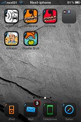 iFlat HD sur iPhone 4...