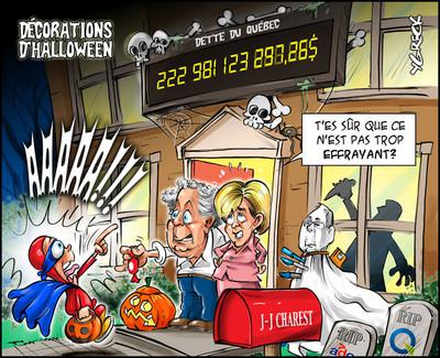 Caricatures : semaine du 24 octobre 2010
