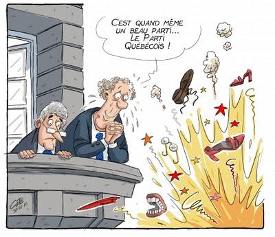 Caricatures : semaine du 24 octobre 2010