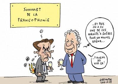 Caricatures : semaine du 24 octobre 2010