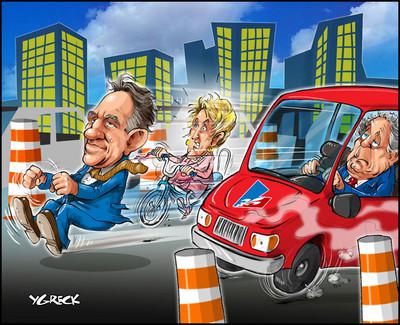 Caricatures : semaine du 24 octobre 2010