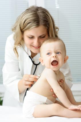 quels sont les signes et symptômes d'un bébé enfant malade?