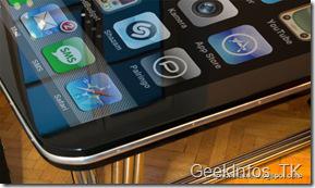 Une table iPhone de 58″