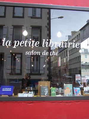 La petie librairie, à Brest.