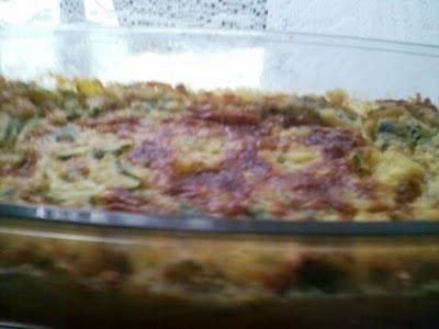 gâteau aux courgettes