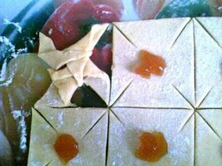 Biscuits en forme de moulins