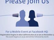 événement Facebook novembre