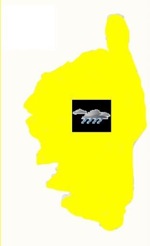 Forte dégradation pluvio-orageuse jusqu'à mardi matin.