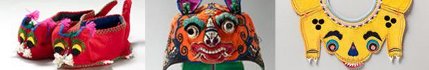 Des costumes d'enfants d'Asie au Musée Guimet [Jusqu'au 24 janvier 2010]