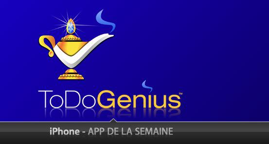 Applications iPhone et iPad de la semaine by Apple