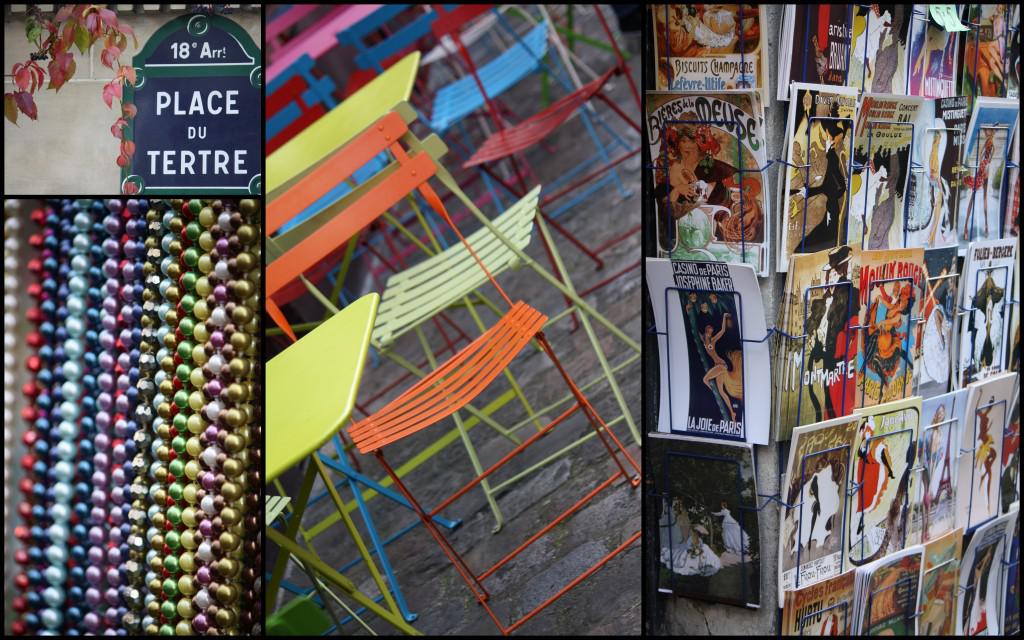 Quelques photos de Paris, seule sans enfant…