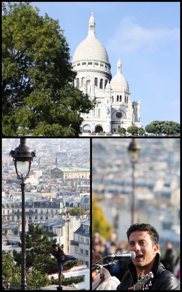 Quelques photos de Paris, seule sans enfant…
