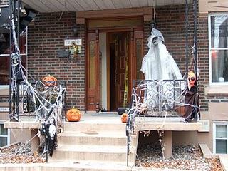 Halloween dans les rues de Montréal...