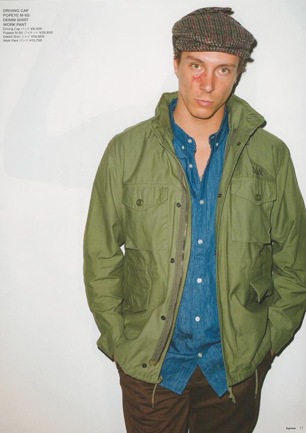 SUPREME – F/W 2010 COLLECTION LOOKBOOK BY TERRY RICHARDSON