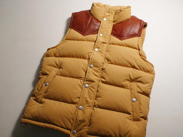 HEADPORTER PLUS – F/W 2010 COLLECTION – DOWN VEST