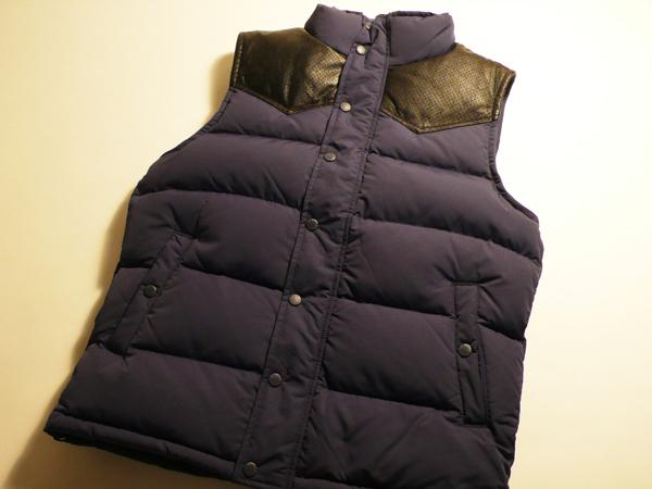 HEADPORTER PLUS – F/W 2010 COLLECTION – DOWN VEST