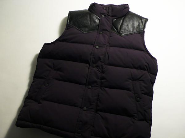 HEADPORTER PLUS – F/W 2010 COLLECTION – DOWN VEST