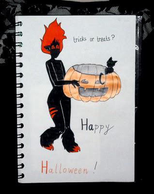 Jacuzzi dans une citrouille