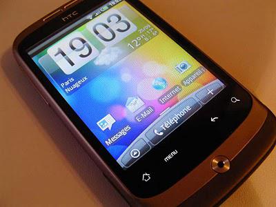 Test complet du HTC Wildfire