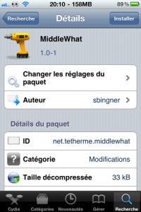 MiddleWhat Nouvel Utilitaire pour Facetime MiddleWhat Nouvel Utilitaire pour Facetime