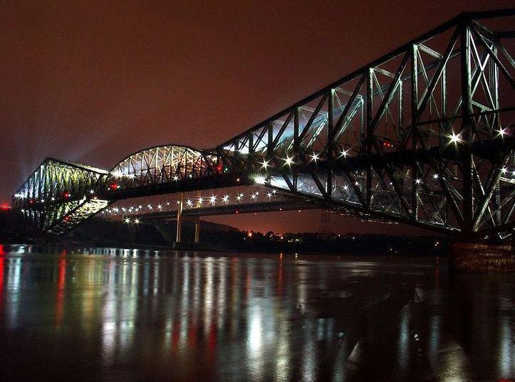 L'IMAGE DU JOUR: Le Pont de Québec
