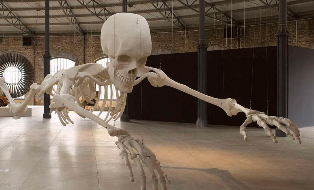 Squelette géant