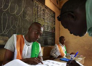 En Côte d'Ivoire, le vote 