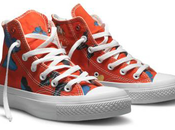 Quand Damien Hirst rhabille Converse