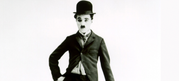 Video Buzz – Un portable dans un film de Chaplin ?