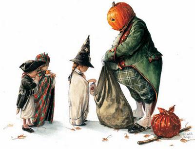 Halloween. Sorcières, Lutins, Fantômes et autres Croquemitaines