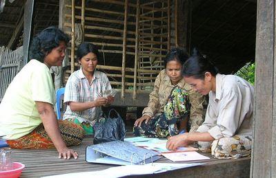 Micro-finance et Objectifs du Millénaire