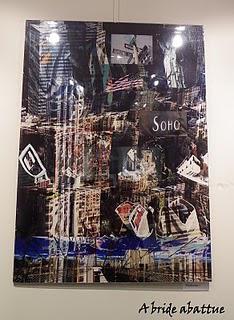 Sophie Liédot expose Orient à l'Orangerie du Plessis-Robinson (92)