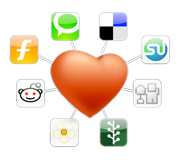 10 plug-ins sociaux compatibles WordPress 3.0